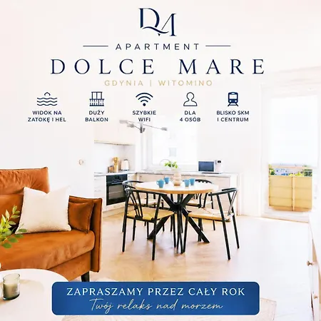Dolce Mare Na Wynajem Mieszkanie Z Widokiem Na Morze Witomino Gdynia