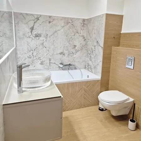 شقة Dolce Mare Na Wynajem Mieszkanie Z Widokiem Na Morze Witomino غدينيا