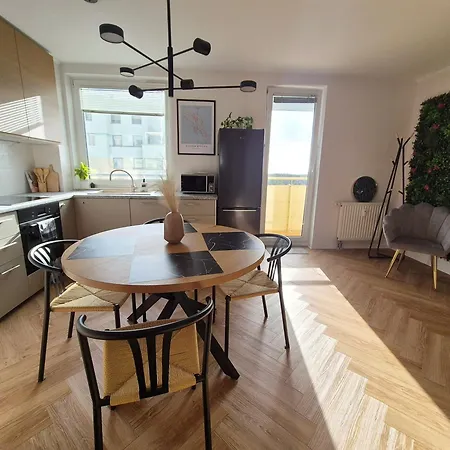Dolce Mare Na Wynajem Mieszkanie Z Widokiem Na Morze Witomino Apartmán Gdyně